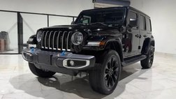 2022 Jeep Wrangler Unlimited Sahara 4xe