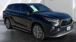 2021 Toyota Highlander Platinum