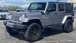 2018 Jeep Wrangler JK Unlimited Sahara