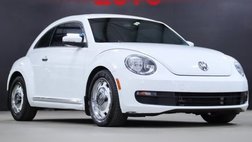 2015 Volkswagen Beetle 1.8T Classic Hatchback 2D