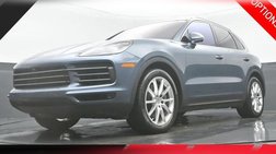 2019 Porsche Cayenne S