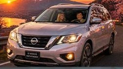 2017 Nissan Pathfinder S