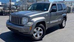 2012 Jeep Liberty Sport