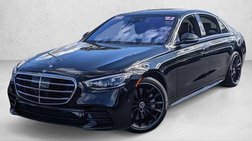 2022 Mercedes-Benz S-Class S 500 4MATIC