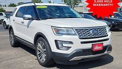 2017 Ford Explorer Platinum