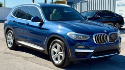 2020 BMW X3 sDrive30i