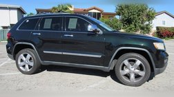 2013 Jeep Grand Cherokee Overland