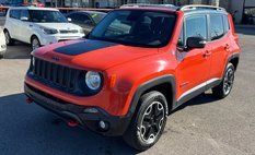 2016 Jeep Renegade Trailhawk