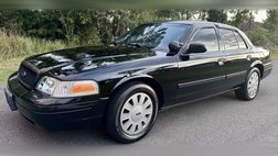 2011 Ford Crown Victoria Police Interceptor