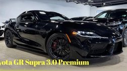 2026 Toyota GR Supra 3.0 Premium
