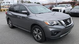 2017 Nissan Pathfinder SL