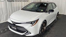 2022 Toyota Corolla Hatchback XSE