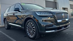 2022 Lincoln Aviator Reserve
