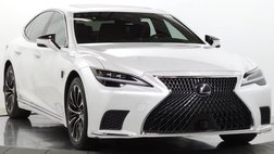 2022 Lexus LS 500h Base