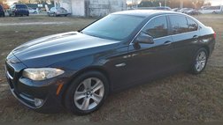 2012 BMW 5 Series 528i