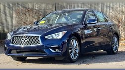 2023 Infiniti Q50 Luxe