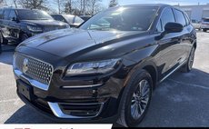2019 Lincoln Nautilus Select