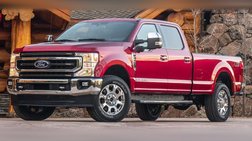 2021 Ford Super Duty F-350 Platinum