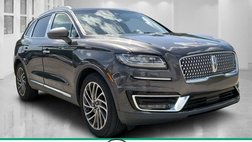 2019 Lincoln Nautilus Reserve
