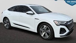 2024 Audi Q8 Sportback e-tron quattro Premium Plus S line