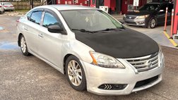 2013 Nissan Sentra 4dr Sdn I4 CVT SV