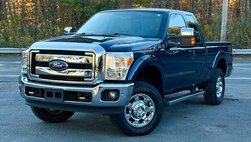 2013 Ford Super Duty F-250 XLT