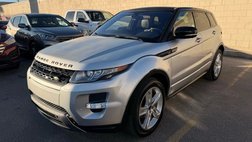 2013 Land Rover Range Rover Evoque Dynamic