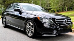 2014 Mercedes-Benz E-Class E250 BlueTEC Sedan