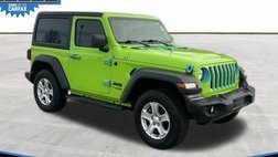 2021 Jeep Wrangler Sport S