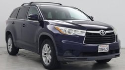 2016 Toyota Highlander LE