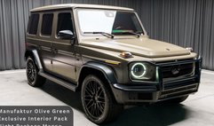 2021 Mercedes-Benz G-Class G 550