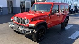 2024 Jeep Wrangler Sahara 4xe