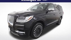 2021 Lincoln Navigator Black Label