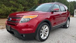 2015 Ford Explorer Limited