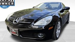 2010 Mercedes-Benz SLK-Class SLK 350