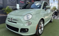 2015 Fiat 500 Sport