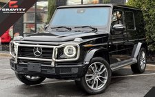 2021 Mercedes-Benz G-Class G 550