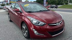 2014 Hyundai Elantra Limited
