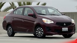 2020 Mitsubishi Mirage G4 ES