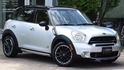 2015 MINI Countryman Cooper S ALL4