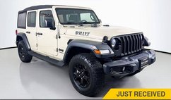 2022 Jeep Wrangler Unlimited Willys Sport