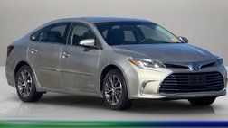 2018 Toyota Avalon Hybrid XLE Premium