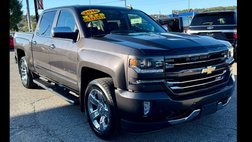2016 Chevrolet Silverado 1500 LTZ