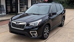 2020 Subaru Forester Limited