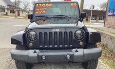 2012 Jeep Wrangler Sahara