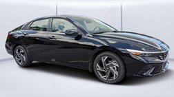 2025 Hyundai Elantra Hybrid Limited