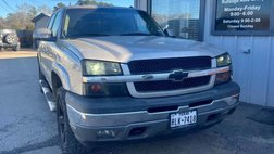 2005 Chevrolet Avalanche 