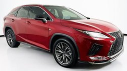 2021 Lexus RX 350 F SPORT Handling