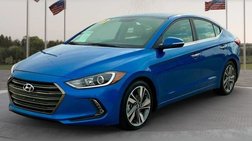 2017 Hyundai Elantra Limited