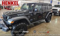 2025 Jeep Wrangler Willys 4WD